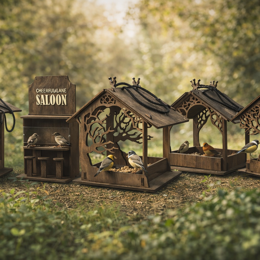 Promidesign birdfeeders