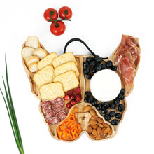 Load image into Gallery viewer, Cheese snack serving tray, Gift for animal lovers
