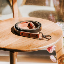 Load image into Gallery viewer, Personalized dog leather leash