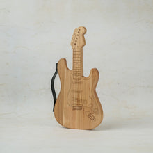 Load image into Gallery viewer, Cutting Board - Guitar Shaped Wooden Cutting Board