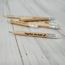 Load image into Gallery viewer, Classic Wooden HB Pencils, Ideal for Writing, Sketching, and Schoolwork, Perfect Gift for Students, Artists, and Professionals
