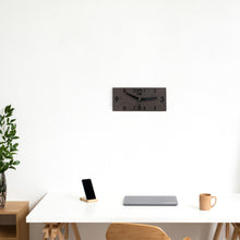 Load image into Gallery viewer, Wooden Wall Clock Black (2 Sizes)