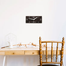 Load image into Gallery viewer, Wooden Wall Clock Black (2 Sizes)