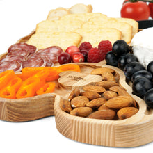 Load image into Gallery viewer, Cheese snack serving tray, Gift for animal lovers