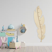 Load image into Gallery viewer, Wooden Kids Growth Chart for Measuring Height, Personalized Nursery Decor, Keepsake Idea, Baby Shower Gift