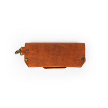 Load image into Gallery viewer, Saddle Leather Sunglasses Case