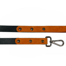 Load image into Gallery viewer, Personalized dog leather leash