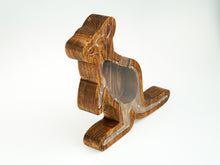 Load image into Gallery viewer, Wooden Piggy Bank Kangaroo (Engraving)