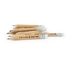 Load image into Gallery viewer, Classic Wooden HB Pencils, Ideal for Writing, Sketching, and Schoolwork, Perfect Gift for Students, Artists, and Professionals