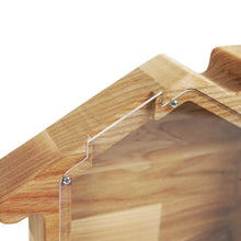 Load image into Gallery viewer, Wooden Piggy Bank, House Shaped Piggy Bank
