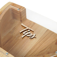 Load image into Gallery viewer, Wooden tip box, Wooden piggy bank