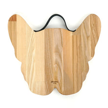 Load image into Gallery viewer, Wooden cheese snack serving tray, Cutting board, Gift for animal lovers