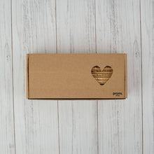 Load image into Gallery viewer, Personalized Natural Wooden HB Pencils, Custom Engraved for Unique, Personal Gifts