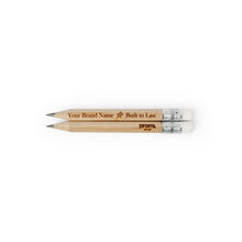 Load image into Gallery viewer, Classic Wooden HB Pencils, Ideal for Writing, Sketching, and Schoolwork, Perfect Gift for Students, Artists, and Professionals