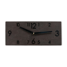 Load image into Gallery viewer, Wooden Wall Clock Black (2 Sizes)