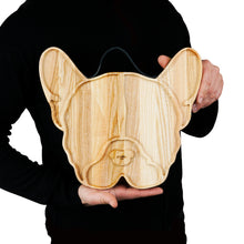 Load image into Gallery viewer, Cheese snack serving tray, Gift for animal lovers