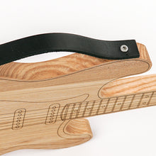 Load image into Gallery viewer, Cutting Board - Guitar Shaped Wooden Cutting Board