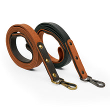 Load image into Gallery viewer, Personalized dog leather leash