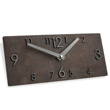 Load image into Gallery viewer, Wooden Wall Clock Black (2 Sizes)