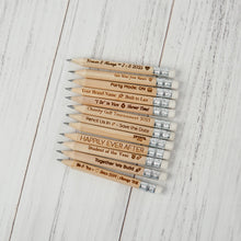 Load image into Gallery viewer, Classic Wooden HB Pencils, Ideal for Writing, Sketching, and Schoolwork, Perfect Gift for Students, Artists, and Professionals