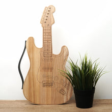 Load image into Gallery viewer, Cutting Board - Guitar Shaped Wooden Cutting Board