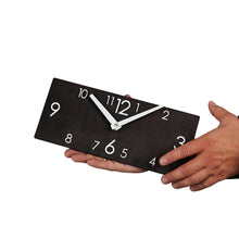 Load image into Gallery viewer, Wooden Wall Clock Black (2 Sizes)
