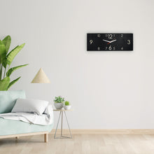 Load image into Gallery viewer, Wooden Wall Clock Black (2 Sizes)