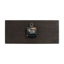 Load image into Gallery viewer, Wooden Wall Clock Black (2 Sizes)
