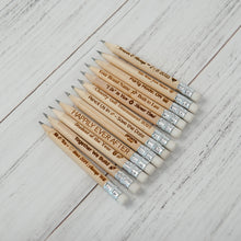 Load image into Gallery viewer, Classic Wooden HB Pencils, Ideal for Writing, Sketching, and Schoolwork, Perfect Gift for Students, Artists, and Professionals