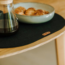 Load image into Gallery viewer, Oval Felt Table Placemats Set