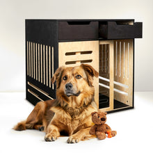 Load image into Gallery viewer, Personalized wooden dog house