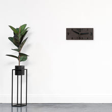 Load image into Gallery viewer, Wooden Wall Clock Black (2 Sizes)