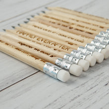 Load image into Gallery viewer, Classic Wooden HB Pencils, Ideal for Writing, Sketching, and Schoolwork, Perfect Gift for Students, Artists, and Professionals