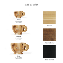 Load image into Gallery viewer, Wooden tip box, Wooden piggy bank