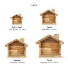 Load image into Gallery viewer, Wooden Piggy Bank House (Engraving)