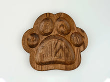 Load image into Gallery viewer, Wooden Paw Shape Serving Tray (3 colors)