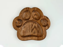 Load image into Gallery viewer, Wooden Paw Shape Serving Tray (3 colors)