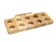 Load image into Gallery viewer, Wooden Tray For Chicken Eggs (3 colors)