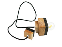 Load image into Gallery viewer, Wooden Pendant Lighting (2 Colors)