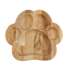 Load image into Gallery viewer, Wooden Paw Shape Serving Tray (3 colors)