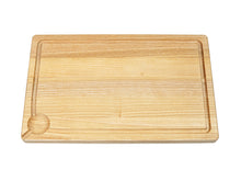 Load image into Gallery viewer, Wooden Ashwood Cutting Board With Juice Groove
