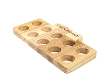Load image into Gallery viewer, Wooden Tray For Chicken Eggs (3 colors)