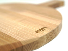 Load image into Gallery viewer, Wooden Pizza Cutting Board "Modern"
