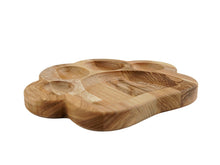 Load image into Gallery viewer, Wooden Paw Shape Serving Tray (3 colors)