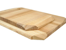 Load image into Gallery viewer, Wooden Cutting Board "Modern Flat" (2 sizes)