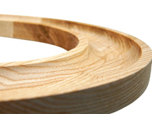 Load image into Gallery viewer, Natural Wood Fruit Bowl Kitchen Decor