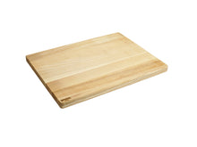 Load image into Gallery viewer, Hard Natural Ashwood Block Cutting Board (3 sizes, 3 colors )