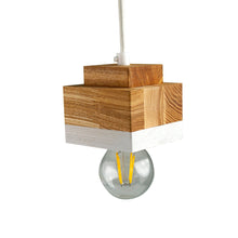 Load image into Gallery viewer, Wooden Pendant Lighting (2 Colors)