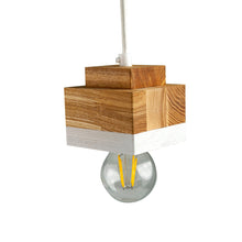 Load image into Gallery viewer, Wooden Pendant Lighting (2 Colors)