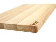 Load image into Gallery viewer, Hard Natural Ashwood Block Cutting Board (3 sizes, 3 colors )